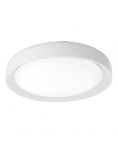 Lucy 60w ceiling light 3000-4200-6500k White 7.5x50x50cm 5400lm C/remote