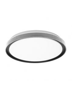 Bianca 60w 3000-4200-6500k White/black ceiling light 7x50x50cm 5400lm W/remote and Memory