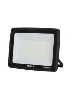 Zircon Projector 300w 6500k Black 30000lm 31x41x4.7 Cm Ip65