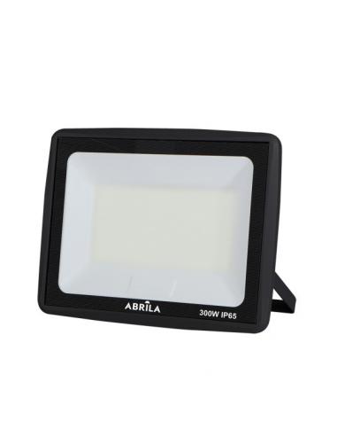 Zircon Projector 300w 6500k Black 30000lm 31x41x4.7 Cm Ip65