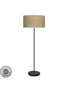 Fashion Salon Foot 1xe27 Black/Light Reed 163x40x40 Cm