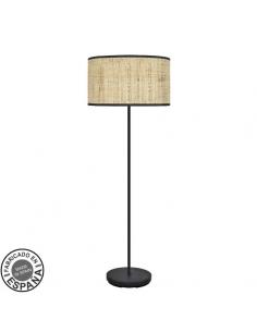 Fashion Salon Foot 1xe27 Black/Dark Reed 163x40x40 Cm