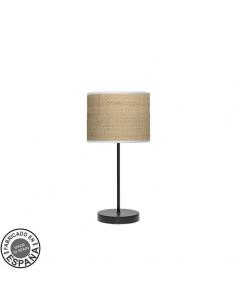 Fashion Table Lamp 1xe14 Black/Light Reed 42x17x17cm
