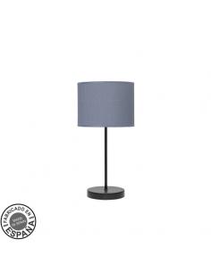 Moda Table Lamp 1xe14 Black/blue 42x17x17cm