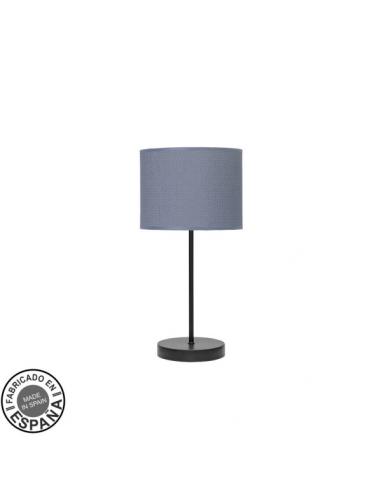 Moda Table Lamp 1xe14 Black/blue 42x17x17cm