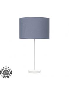 High Fashion Table Lamp 1xe27 White/blue 63x30x30cm