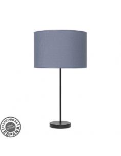 High Fashion Table Lamp 1xe27 Black/blue 63x30x30cm