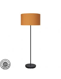 Fashion Salon Foot 1xe27 Black/orange 163x40x40cm