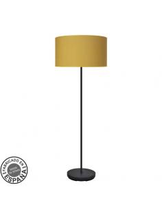 Fashion Salon Foot 1xe27 Black/yellow 163x40x40cm