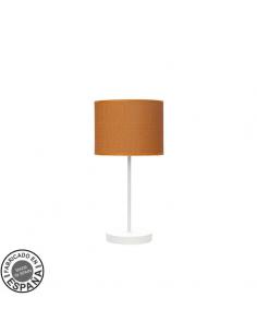 Moda Table Lamp 1xe14 White/orange 42x17x17cm