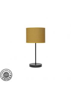 Moda Table Lamp 1xe14 Black/yellow 42x17x17cm