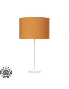 High Fashion Table Lamp 1xe27 White/orange 63x30x30c