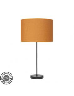 High Fashion Table Lamp 1xe27 Black/orange 63x30x30cm