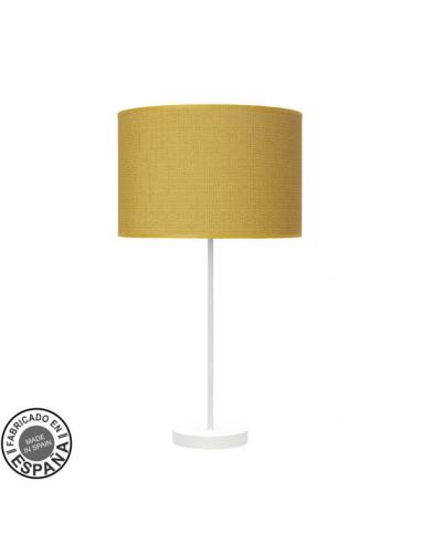High Fashion Table Lamp 1xe27 White/yellow 63x30x30