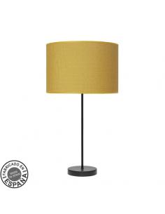High Fashion Table Lamp 1xe27 Black/yellow 63x30x30