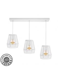 Guide Strip 3xe27 White Regx64x15 Cm