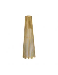 Kofi Natural Bamboo Living Room Foot 1xe27 90x29x29cm