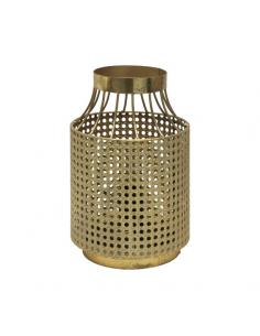 Vizela Aged Gold Table Lamp 1xe27 31x20x20cm