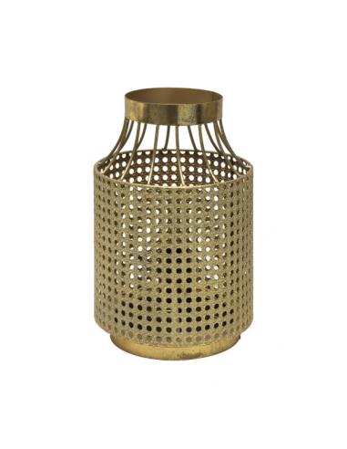 Vizela Aged Gold Table Lamp 1xe27 31x20x20cm