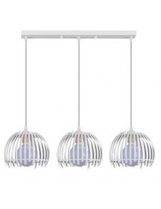 Latina White Strip 3xe27 Regx74x20cm