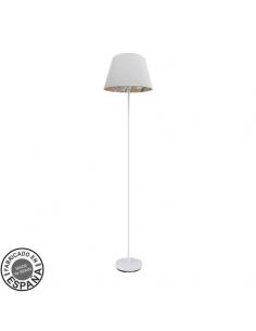 Tunez 1xe27 Lounge Foot White/white-print