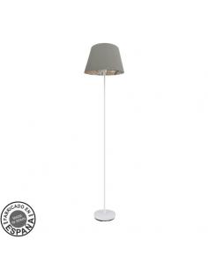 Tunez 1xe27 Pumpshead Foot White/taupe-print