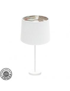 Gr. Tunez Table Lamp 1xe27 White/white-print