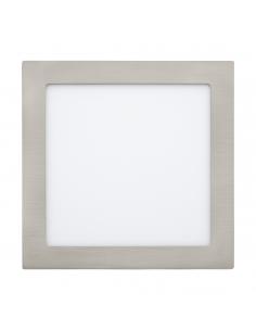 EGLO 31678 - FUEVA 1 LED Recessed Lamp in Nickel-matt Cast Metal and Acrylic