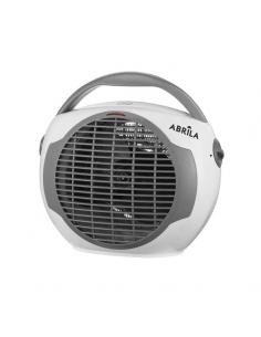 Flame Heater Fan 2000w White/gray 2powers 3functions Termost.reg.sec, anti-tip, handle 22.6x24.7x17