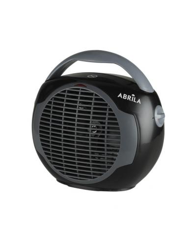 Flame Heater Fan 2000w Black/gray 2powers 3functions Thermostat.regulab.sec,anti-tip,handle 22.6x24.7x17cm