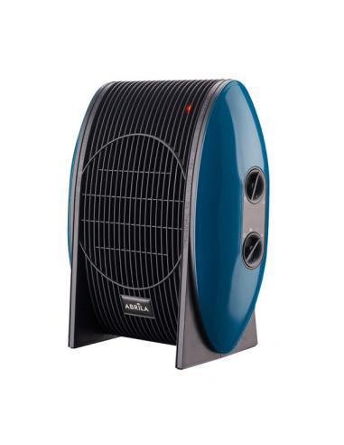 Termoventilador Desierto 2000w Azul 2potencias 3funciones Termostato Regulable Seguro 31x25x14cm