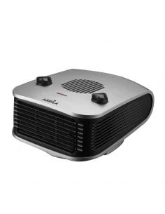 Ardor 2000w Silver/black fan heater 2powers 3functions Adjustable Safe Thermostat15x24.5x32.5cm