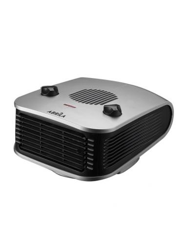 Termoventilador Ardor 2000w Plata/negro 2potencias 3funciones Termostato Regulabble Seguro15x24,5x32,5cm