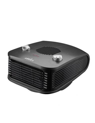 Termoventilador Ardor 2000w Negro/plata 2potencias 3funciones Termostato Regulab.seg.15x24,5x32,5cm