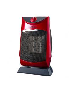 PTC Ceramic Fan Heater Warmth 1500w Red 2powers 3functions Protecc.reg.safety, Anti-tip 32.5x20x17cm