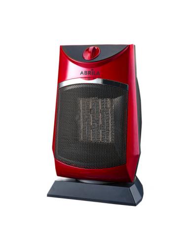 PTC Ceramic Fan Heater Warmth 1500w Red 2powers 3functions Protecc.reg.safety, Anti-tip 32.5x20x17cm