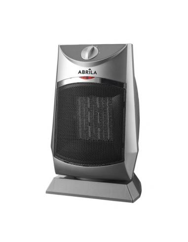 PTC Ceramic Fan Heater Warmth 1500w Silver 2powers 3functions.safetyprotection, Anti-vuleco 32.5x20x 17cm