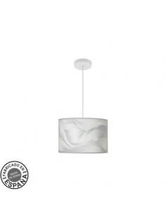 Fashion Pendant 1xe27 White/wave Gray Regx30x30cm