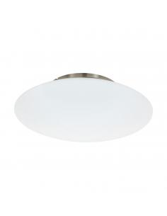 EGLO 97811 - FRATTINA-C LED Ceiling Light in Nickel-matte Steel and Acrylic