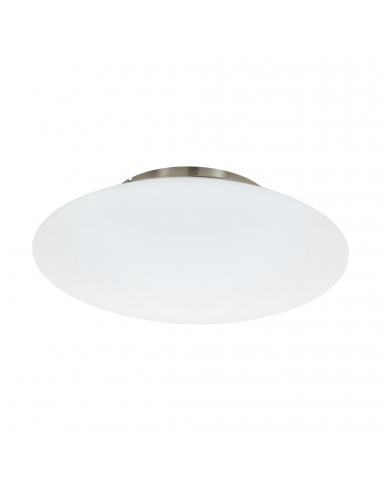 EGLO 97811 - FRATTINA-C LED Ceiling Light in Nickel-matte Steel and Acrylic