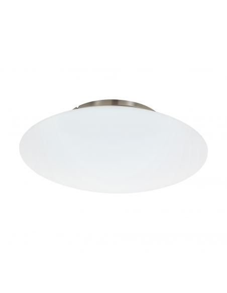 EGLO 97811 - FRATTINA-C LED Ceiling Light in Nickel-matte Steel and Acrylic