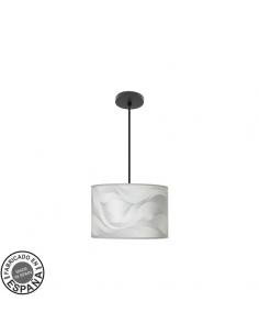 Fashion Pendant 1xe27 Black/wave Gray Regx30x30cm