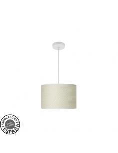 Moda Pendant 1xe27 White/White Reed Regx30x3