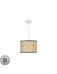 Moda Pendant 1xe27 White/Dark Reed Regx30x3