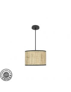 Moda Pendant 1xe27 Black/Dark Reed Regx30x30