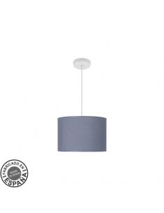 Moda Pendant 1xe27 White/blue Regx30x30 Cm