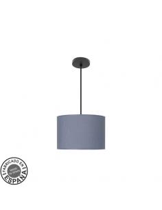 Moda Pendant 1xe27 Black/blue Regx30x30 Cm