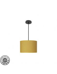 Moda Pendant 1xe27 Black/yellow Regx30x30 Cm