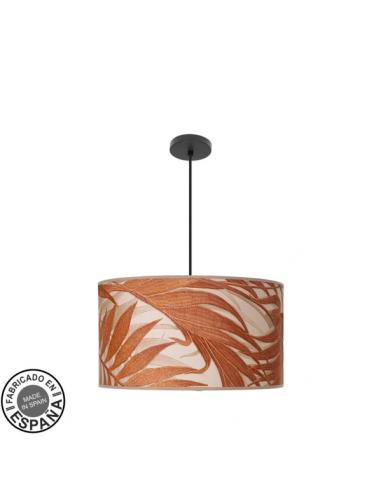 Moda Pendant 3xe27 Black/leaf Caldera Regx50x50cm C/diffuser