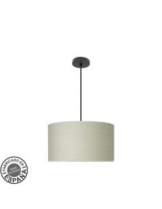 Moda Pendant 2xe27 Black/White Reed Regx40x40 C/diffuser